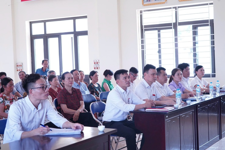 Tổ đại biểu số 3 HĐND phường Chương Mỹ tiếp xúc cử tri trước kỳ họp thường lệ giữa năm 2026- Ảnh 5.