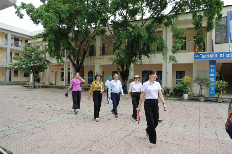 Ban Quản lý Dự án đầu tư – Hạ tầng xã Phú Nghĩa chi trả hơn 4 tỷ đồng bồi thường, hỗ trợ giải phóng mặt bằng Dự án đầu tư, nâng cấp Trường THCS Phú Nghĩa- Ảnh 3.