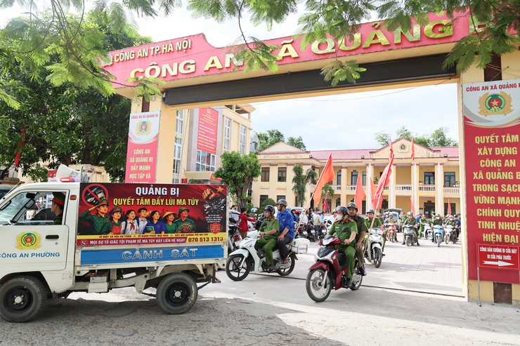 Quảng Bị phát động cao điểm phòng, chống ma túy, quyết tâm xây dựng địa bàn không ma túy- Ảnh 7.