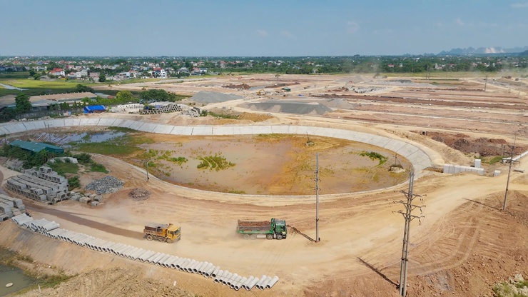 Khu tái định cư Đồng Chằm – Đồng Vai: Nền tảng cho cuộc sống mới văn minh, hiện đại- Ảnh 1.