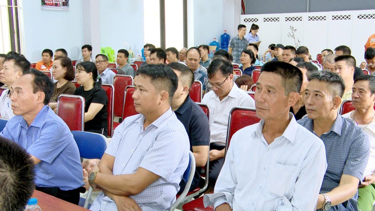 THƯ LÂM TỔ CHỨC TẬP HUẤN AN TOÀN VỆ SINH LAO ĐỘNG, PHÒNG CHỐNG CHÁY NỔ NĂM 2026- Ảnh 2.