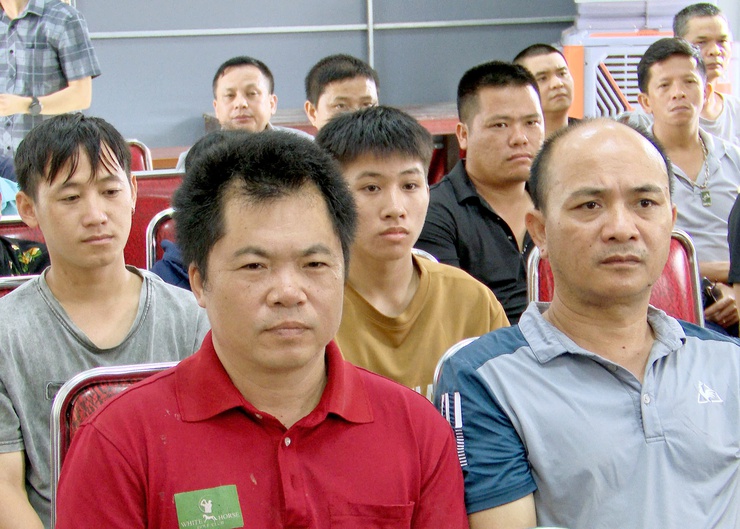 THƯ LÂM TỔ CHỨC TẬP HUẤN AN TOÀN VỆ SINH LAO ĐỘNG, PHÒNG CHỐNG CHÁY NỔ NĂM 2026- Ảnh 7.