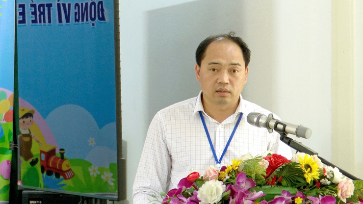 Đồng chí Lại Mạnh Cường - Ủy viên BTV Đảng ủy, Phó Chủ tịch UBND xã Thư Lâm dự hội nghị họp dân triển khai công tác giải phóng mặt bằng Dự án xây dựng tuyến đường từ đường Lâm Tiên đến Nhà văn hóa thôn Lâm Tiên- Ảnh 8.