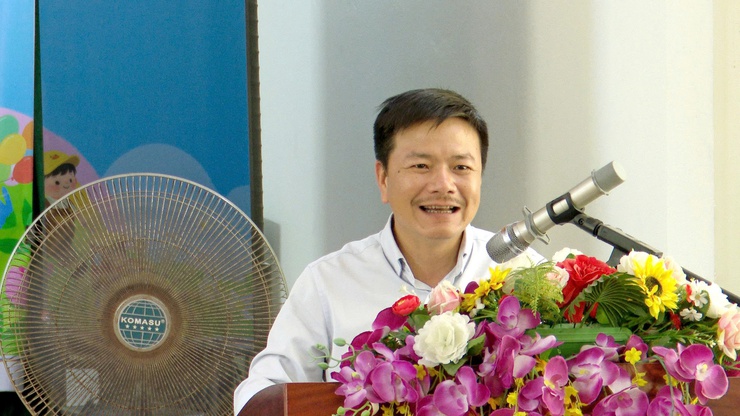 Đồng chí Lại Mạnh Cường - Ủy viên BTV Đảng ủy, Phó Chủ tịch UBND xã Thư Lâm dự hội nghị họp dân triển khai công tác giải phóng mặt bằng Dự án xây dựng tuyến đường từ đường Lâm Tiên đến Nhà văn hóa thôn Lâm Tiên- Ảnh 14.