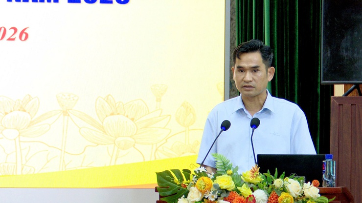 THƯ LÂM TỔ CHỨC HỘI NGHỊ TẬP HUẤN NGHIỆP VỤ KỸ THUẬT PHÒNG, CHỐNG THIÊN TAI VÀ TÌM KIẾM CỨU NẠN NĂM 2026- Ảnh 1.
