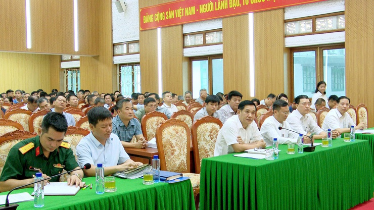 THƯ LÂM TỔ CHỨC HỘI NGHỊ TẬP HUẤN NGHIỆP VỤ KỸ THUẬT PHÒNG, CHỐNG THIÊN TAI VÀ TÌM KIẾM CỨU NẠN NĂM 2026- Ảnh 2.