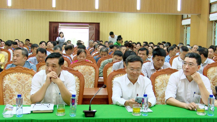 THƯ LÂM TỔ CHỨC HỘI NGHỊ TẬP HUẤN NGHIỆP VỤ KỸ THUẬT PHÒNG, CHỐNG THIÊN TAI VÀ TÌM KIẾM CỨU NẠN NĂM 2026- Ảnh 3.