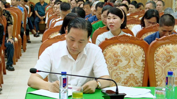 THƯ LÂM TỔ CHỨC HỘI NGHỊ TẬP HUẤN NGHIỆP VỤ KỸ THUẬT PHÒNG, CHỐNG THIÊN TAI VÀ TÌM KIẾM CỨU NẠN NĂM 2026- Ảnh 4.