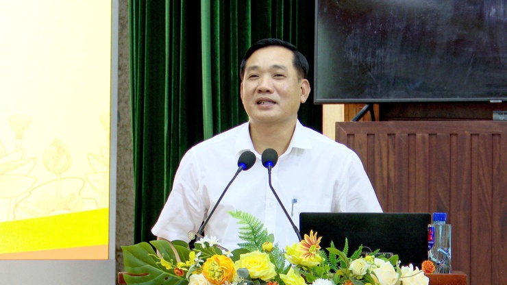 THƯ LÂM TỔ CHỨC HỘI NGHỊ TẬP HUẤN NGHIỆP VỤ KỸ THUẬT PHÒNG, CHỐNG THIÊN TAI VÀ TÌM KIẾM CỨU NẠN NĂM 2026- Ảnh 5.
