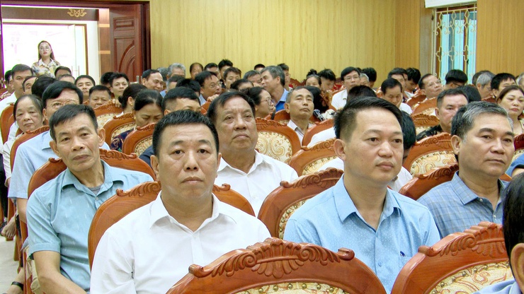 THƯ LÂM TỔ CHỨC HỘI NGHỊ TẬP HUẤN NGHIỆP VỤ KỸ THUẬT PHÒNG, CHỐNG THIÊN TAI VÀ TÌM KIẾM CỨU NẠN NĂM 2026- Ảnh 6.