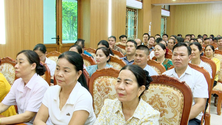 THƯ LÂM TỔ CHỨC HỘI NGHỊ TẬP HUẤN NGHIỆP VỤ KỸ THUẬT PHÒNG, CHỐNG THIÊN TAI VÀ TÌM KIẾM CỨU NẠN NĂM 2026- Ảnh 7.