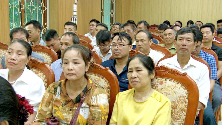 THƯ LÂM TỔ CHỨC HỘI NGHỊ TẬP HUẤN NGHIỆP VỤ KỸ THUẬT PHÒNG, CHỐNG THIÊN TAI VÀ TÌM KIẾM CỨU NẠN NĂM 2026- Ảnh 8.