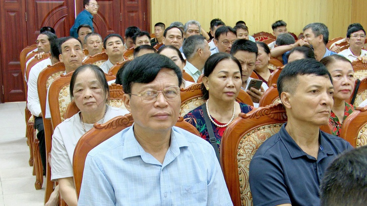 THƯ LÂM TỔ CHỨC HỘI NGHỊ TẬP HUẤN NGHIỆP VỤ KỸ THUẬT PHÒNG, CHỐNG THIÊN TAI VÀ TÌM KIẾM CỨU NẠN NĂM 2026- Ảnh 9.