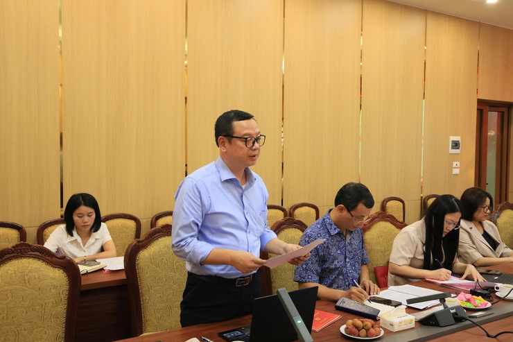 Ban Tuyên giáo và Dân vận Thành ủy Hà Nội tổ chức Hội nghị Khảo sát thực tiễn việc thực hiện Quy chế công tác Dân vận của hệ thống chính trị trên địa bàn xã Thư Lâm- Ảnh 6.