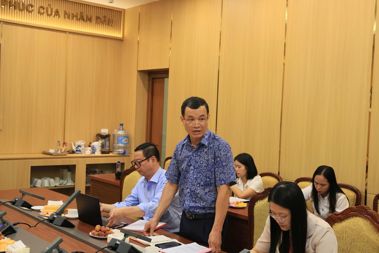 Ban Tuyên giáo và Dân vận Thành ủy Hà Nội tổ chức Hội nghị Khảo sát thực tiễn việc thực hiện Quy chế công tác Dân vận của hệ thống chính trị trên địa bàn xã Thư Lâm- Ảnh 7.