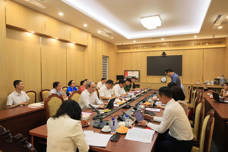 Ban Tuyên giáo và Dân vận Thành ủy Hà Nội tổ chức Hội nghị Khảo sát thực tiễn việc thực hiện Quy chế công tác Dân vận của hệ thống chính trị trên địa bàn xã Thư Lâm- Ảnh 8.