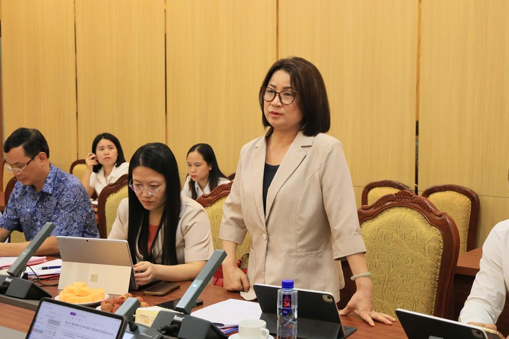 Ban Tuyên giáo và Dân vận Thành ủy Hà Nội tổ chức Hội nghị Khảo sát thực tiễn việc thực hiện Quy chế công tác Dân vận của hệ thống chính trị trên địa bàn xã Thư Lâm- Ảnh 10.