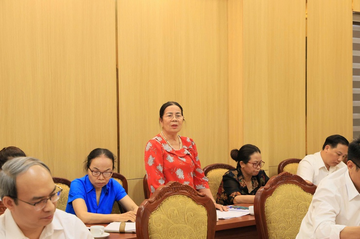 Ban Tuyên giáo và Dân vận Thành ủy Hà Nội tổ chức Hội nghị Khảo sát thực tiễn việc thực hiện Quy chế công tác Dân vận của hệ thống chính trị trên địa bàn xã Thư Lâm- Ảnh 12.