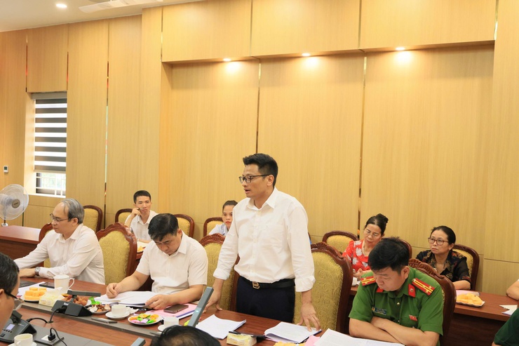 Ban Tuyên giáo và Dân vận Thành ủy Hà Nội tổ chức Hội nghị Khảo sát thực tiễn việc thực hiện Quy chế công tác Dân vận của hệ thống chính trị trên địa bàn xã Thư Lâm- Ảnh 13.