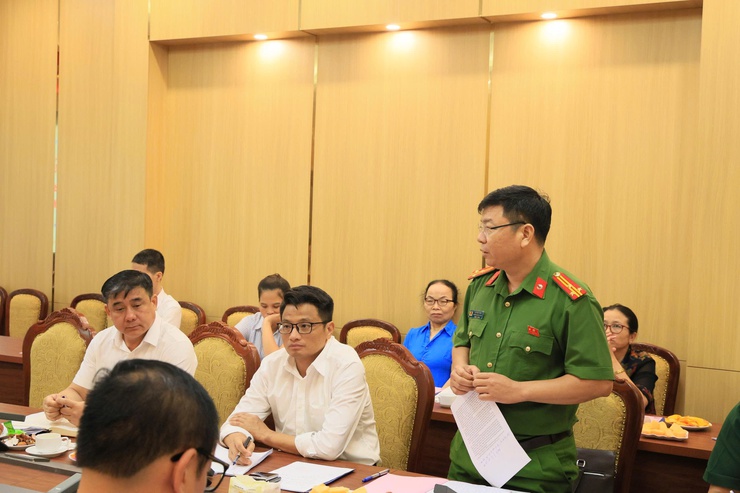 Ban Tuyên giáo và Dân vận Thành ủy Hà Nội tổ chức Hội nghị Khảo sát thực tiễn việc thực hiện Quy chế công tác Dân vận của hệ thống chính trị trên địa bàn xã Thư Lâm- Ảnh 14.