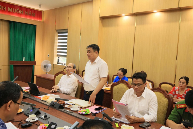 Ban Tuyên giáo và Dân vận Thành ủy Hà Nội tổ chức Hội nghị Khảo sát thực tiễn việc thực hiện Quy chế công tác Dân vận của hệ thống chính trị trên địa bàn xã Thư Lâm- Ảnh 5.
