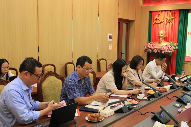 Ban Tuyên giáo và Dân vận Thành ủy Hà Nội tổ chức Hội nghị Khảo sát thực tiễn việc thực hiện Quy chế công tác Dân vận của hệ thống chính trị trên địa bàn xã Thư Lâm- Ảnh 3.