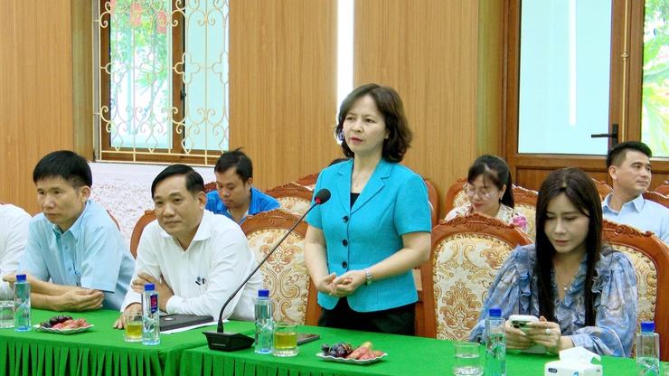 THƯ LÂM GẶP MẶT ĐẠI BIỂU CÁC CƠ QUAN BÁO CHÍ NHÂN KỶ NIỆM 101 NĂM NGÀY BÁO CHÍ CÁCH MẠNG VIỆT NAM- Ảnh 5.