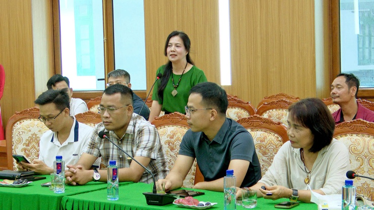 THƯ LÂM GẶP MẶT ĐẠI BIỂU CÁC CƠ QUAN BÁO CHÍ NHÂN KỶ NIỆM 101 NĂM NGÀY BÁO CHÍ CÁCH MẠNG VIỆT NAM- Ảnh 11.
