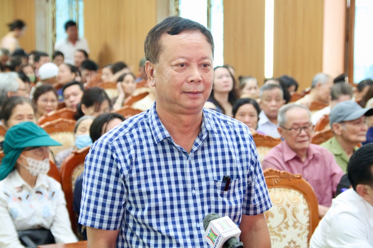XÃ THƯ LÂM ĐẨY NHANH CẤP GIẤY CHỨNG NHẬN QUYỀN SỬ DỤNG ĐẤT TÁI ĐỊNH CƯ CHO NGƯỜI DÂN PHỤC VỤ CÁC DỰ ÁN TRỌNG ĐIỂM- Ảnh 9.