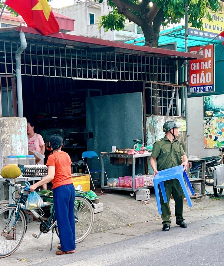 Nam Phù kiên trì xoá "điểm nghẽn" trật tự đô thị- Ảnh 6.