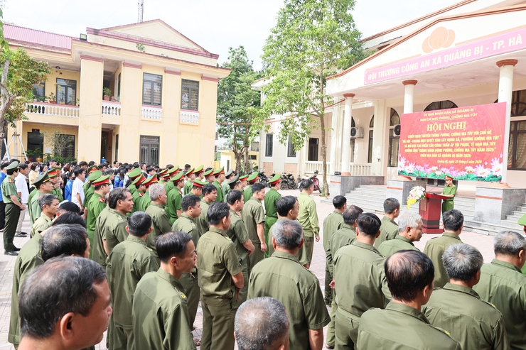 Quảng Bị phát động cao điểm phòng, chống ma túy, quyết tâm xây dựng địa bàn không ma túy- Ảnh 6.
