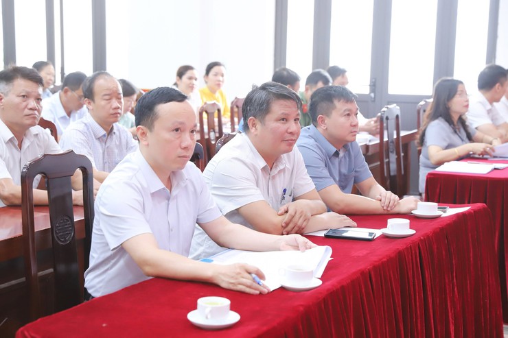 UBND xã Thượng Phúc sơ kết công tác quân sự, quốc phòng 6 tháng đầu năm 2026- Ảnh 2.