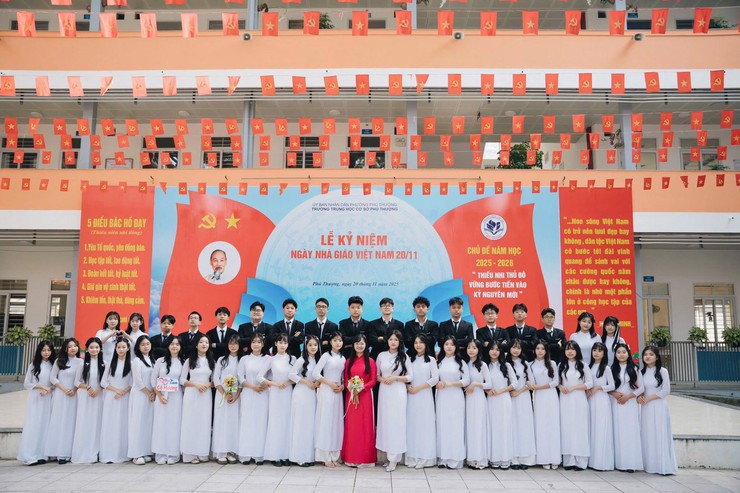 Chúc mừng thành tích rực rỡ trong kỳ thi vào lớp 10 THPT năm học 2026 - 2027 của trường THCS Phú Thượng- Ảnh 5.