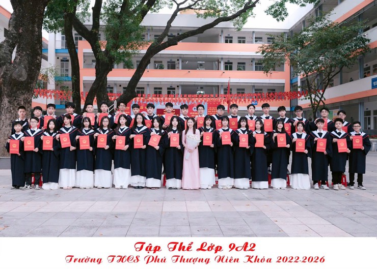 Chúc mừng thành tích rực rỡ trong kỳ thi vào lớp 10 THPT năm học 2026 - 2027 của trường THCS Phú Thượng- Ảnh 6.