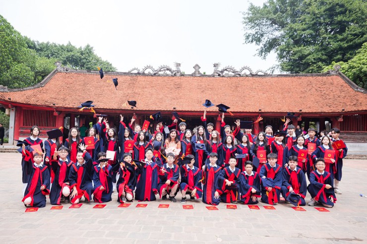 Chúc mừng thành tích rực rỡ trong kỳ thi vào lớp 10 THPT năm học 2026 - 2027 của trường THCS Phú Thượng- Ảnh 3.