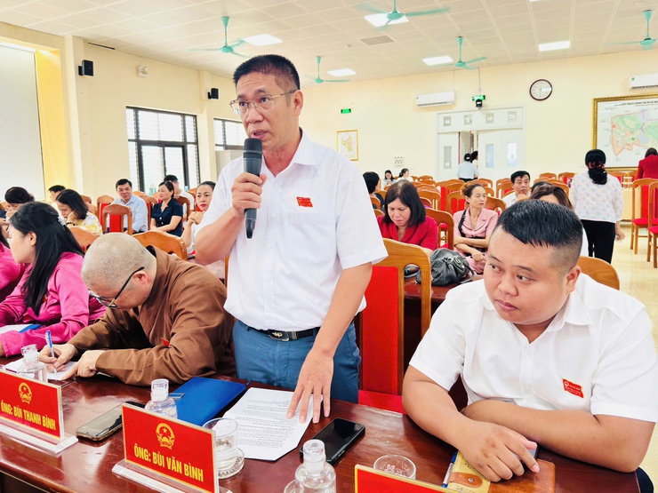 HĐND xã Nam Phù thông qua nhiều Nghị quyết quan trọng trong chặng đường mới- Ảnh 11.