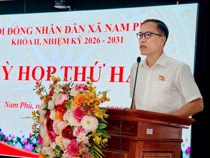 HĐND xã Nam Phù thông qua nhiều Nghị quyết quan trọng trong chặng đường mới- Ảnh 7.