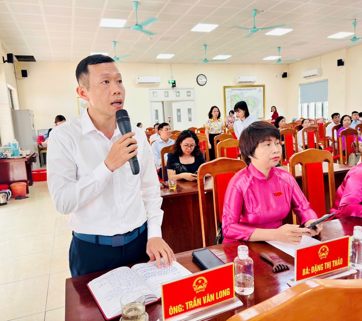 HĐND xã Nam Phù thông qua nhiều Nghị quyết quan trọng trong chặng đường mới- Ảnh 14.