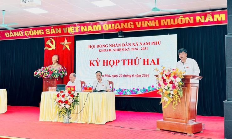 HĐND xã Nam Phù thông qua nhiều Nghị quyết quan trọng trong chặng đường mới- Ảnh 18.