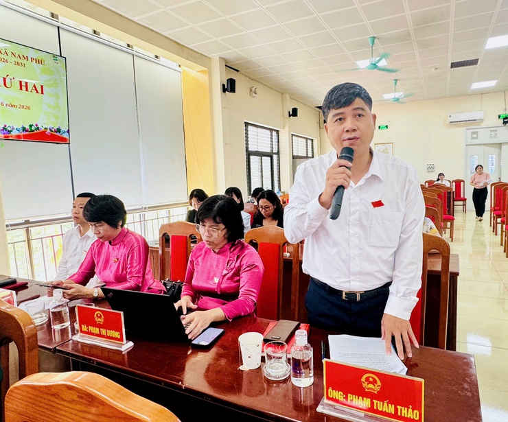 HĐND xã Nam Phù thông qua nhiều Nghị quyết quan trọng trong chặng đường mới- Ảnh 10.