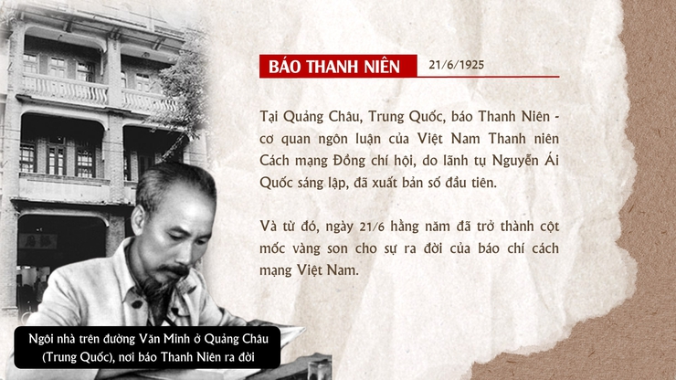 Trung tâm Dịch vụ Tổng hợp xã phát huy truyền thống 101 năm báo chí cách mạng Việt Nam- Ảnh 1.