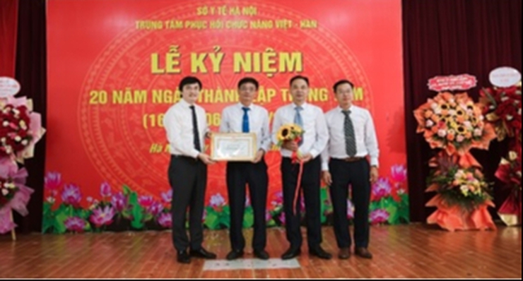 Lễ kỷ niệm 20 năm thành lập Trung tâm Phục hồi chức năng Việt - Hàn- Ảnh 3.