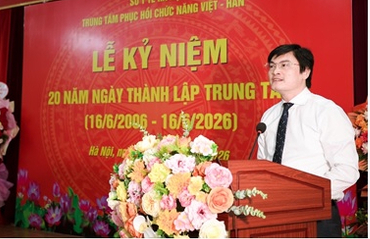 Lễ kỷ niệm 20 năm thành lập Trung tâm Phục hồi chức năng Việt - Hàn- Ảnh 2.