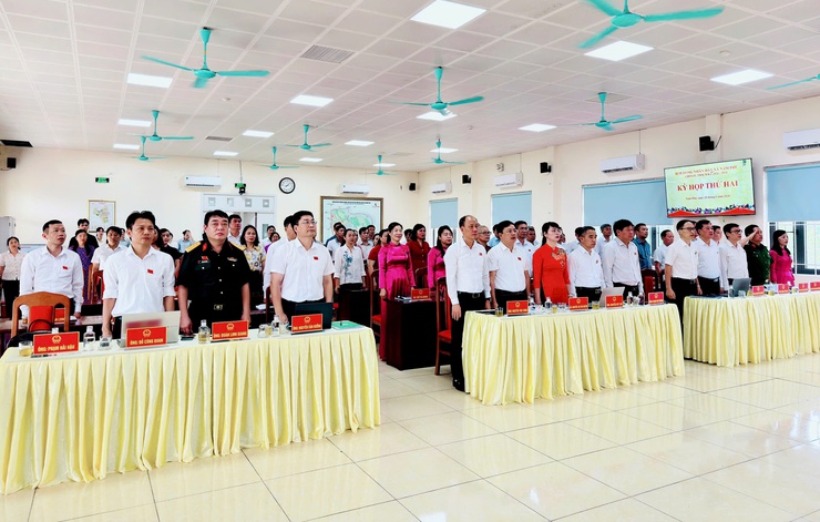 HĐND xã Nam Phù thông qua nhiều Nghị quyết quan trọng trong chặng đường mới- Ảnh 1.