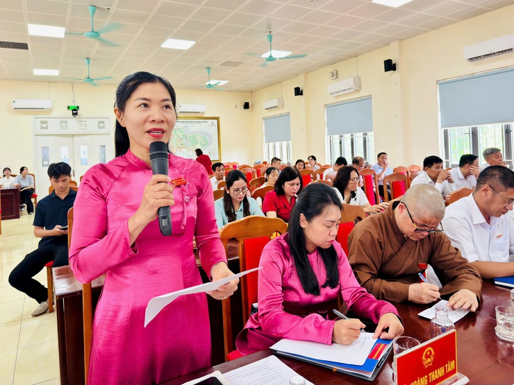 HĐND xã Nam Phù thông qua nhiều Nghị quyết quan trọng trong chặng đường mới- Ảnh 13.