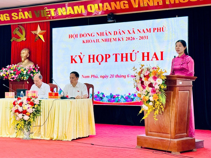 HĐND xã Nam Phù thông qua nhiều Nghị quyết quan trọng trong chặng đường mới- Ảnh 19.