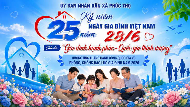 "Gia đình hạnh phúc - Quốc gia thịnh vượng"- Ảnh 1.