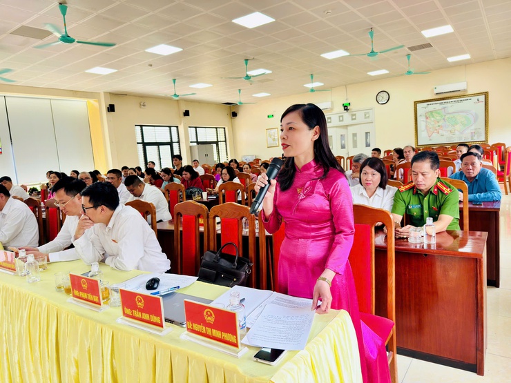 HĐND xã Nam Phù thông qua nhiều Nghị quyết quan trọng trong chặng đường mới- Ảnh 9.