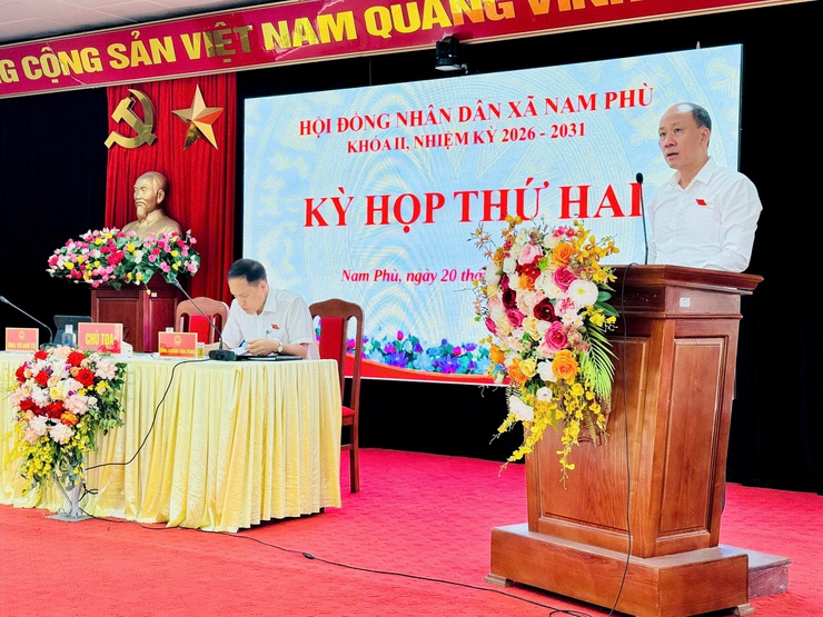 HĐND xã Nam Phù thông qua nhiều Nghị quyết quan trọng trong chặng đường mới- Ảnh 20.