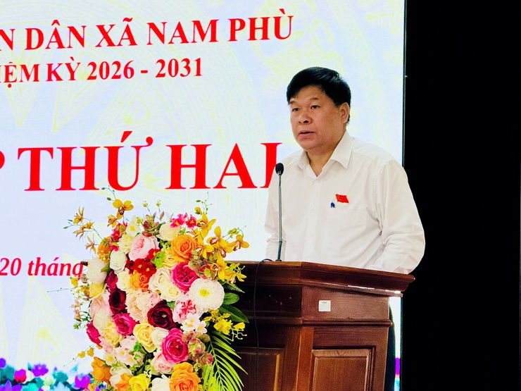 HĐND xã Nam Phù thông qua nhiều Nghị quyết quan trọng trong chặng đường mới- Ảnh 8.